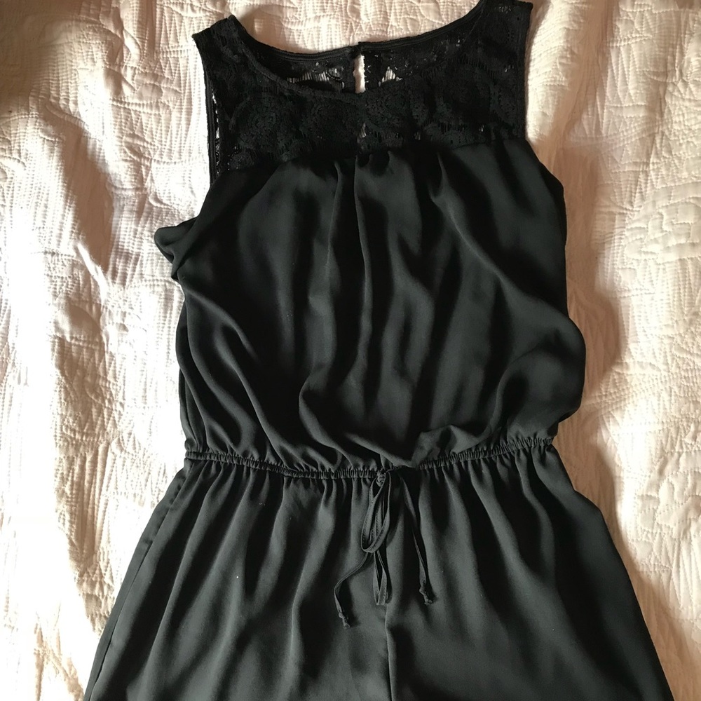 Black romper